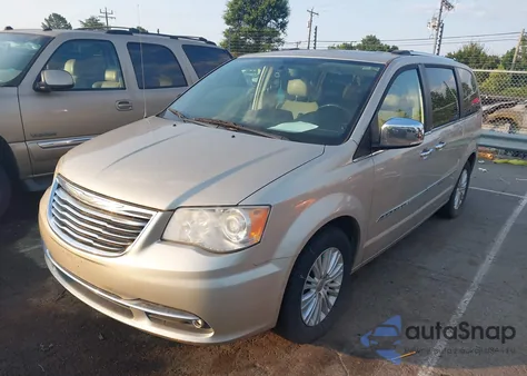 2014 Chrysler Town & Country Limited from USA, damaged, VIN 2C4RC1GG1ER116232